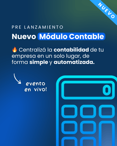 Llevá la contabilidad de tu empresa de forma simple y automatizada